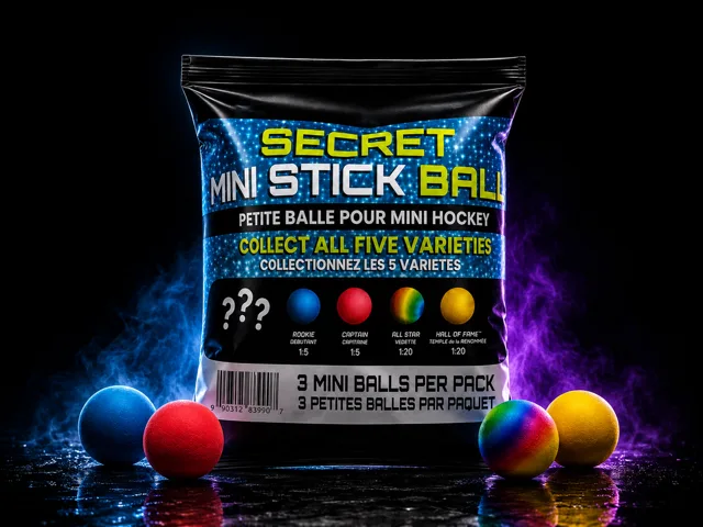Secret Mini Stick Balls mystery pack