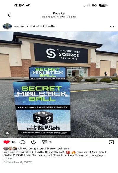 Secret Mini's floor-standing retail display bin