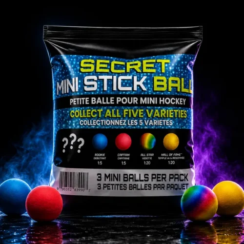 Secret Mini Stick Balls — Mystery Collectible