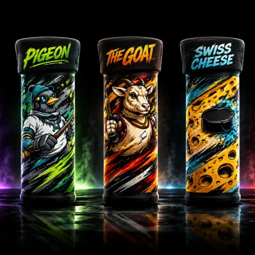 Secret Mini Stick Grips — Collectible Series