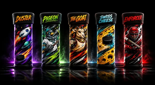 Secret Mini Stick Grips — Collectible Series